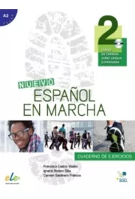 Nuevo Espanol en marcha 2. Cuaderno de ejercicios + CD