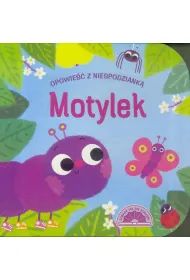 Opowie�� z niespodziank�. Motylek