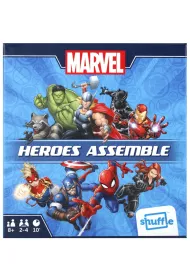Shuffle Games Marvel
