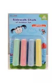 Pegaz Toys Kreda kolorowa 4 szt.