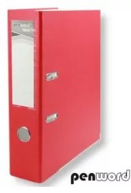 Penword Segregator A4 z okuciem czerwony 7.5 cm