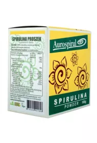 Aurospirul Spirulina Proszek Suplement diety 100 g