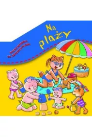 Rozk�adanka ze zwierz�tkami. Na pla�y