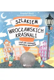 Pakiet: Szlakiem wroc�awskich krasnali / Wroc�awskie krasnale kolorowanka z naklejkami