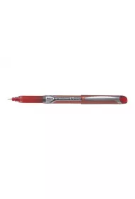 Pilot Pi�ro kulkowe z p�ynnym tuszem Hi-Tecpoint V5 Grip czerwone