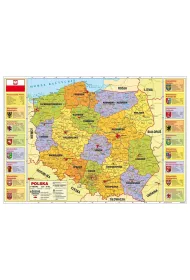 Derform Podk�ad oklejany Polska administracyjna