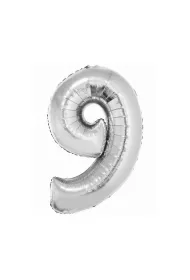 Godan Balon foliowy Smart srebrny 76cm