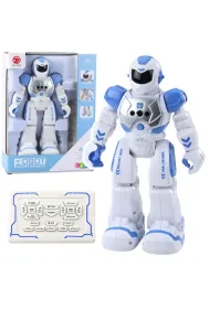 Robot edukacyjny R/C m�wi, ta�czy �wiat�o i d�wi�k LeanToys