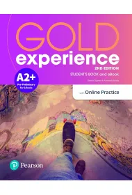 Gold Experience 2nd Edition A2+. Student's Book + Podr�cznik w wersji cyfrowej