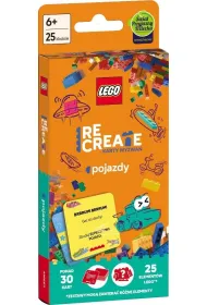 Lego Recreate. Karty wyzwa�. Pojazdy