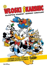 W�oski Skarbiec. Najlepsze komiksy: Giorgio Cavazzano. Tom 6
