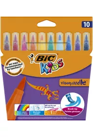Bic Flamastry Visaquarelle 10 szt.