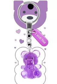 Be-Happy Gifts Brelok mi� - I love you!