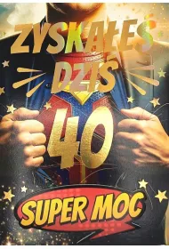 Yeku Karnet 3K Urodziny