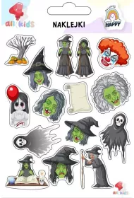 All4Kids Naklejki dla dzieci Halloween 2
