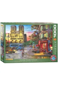 Puzzle 1000 el. Katedra Notre Dame Eurographics
