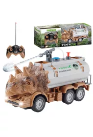 Ciarwka R/C dinozaur ze zbiornikiem na wod Maksik