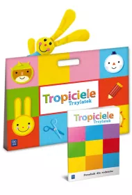 Tropiciele. Trzylatek Box. Wychowanie przedszkolne.Pakiet Teczka
