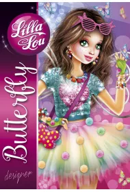 Lilla Lou spirala. Butterfly