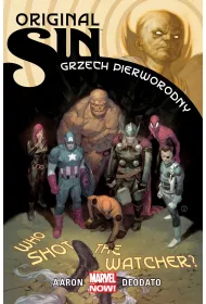 Marvel Now Original Sin. Grzech pierworodny. Tom 1