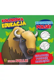 Zwierz�ta polski kolorowa edukacja