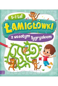 �amig��wki z weso�ym tygryskiem 5-7 lat