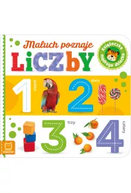 MALUCH POZNAJE LICZBY. KSI��ECZKA M�DREGO DZIECKA