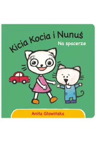 Kicia Kocia i Nunu. Na spacerze