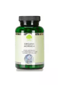 G&g Organic Moringa - suplement diety 120 kaps.