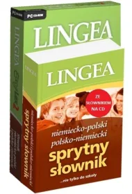 Niemiecko-polski i polsko-niemiecki Sprytny S�ownik ze s�ownikiem na CD