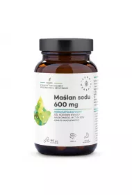 Aura Herbals Malan sodu 600 mg mikrokapsukowany Suplement diety 90 kaps.