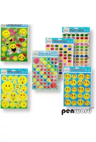Penword Naklejki laser smile 20x25mm