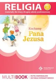 Multibook sp kl.2 - Kochamy Pana Jezusa