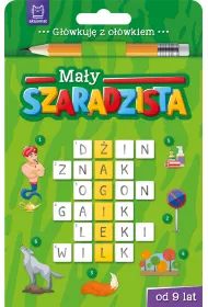 Ma�y szaradzista. Ksi��eczka zielona