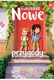 Pakiet Nowe przygody Olka i Ady. Czterolatek. Poziom A+: Ksi��ka, Karty pracy 1-2, Wyprawka plastyczna