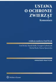 eBook Ustawa o ochronie zwierzt. Komentarz pdf epub