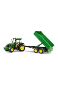 Traktor John Deere 5115M z przyczep� wywrotk� 02108 Bruder