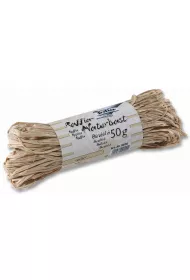 Folia Paper Rafia naturalna, naturalna, 50g 50 g