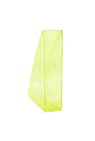 Office Products Pojemnik na dokumenty a�urowy transparentny A4