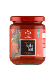 House of Asia Sos Chilli Sambal Oelek 240 g