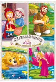 Czytam z mam� moje pierwsze bajeczki