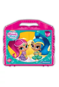 Klocki 12 super kolor shimmer and shine 41187 Puzzo klocki Shimmer and Shine *