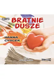 Audiobook Bratnie dusze CD