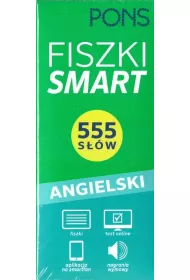 Fiszki Smart. 555 s��w. Angielski