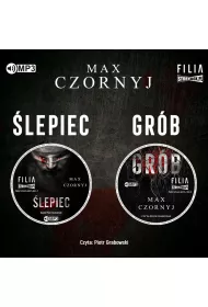 Audiobook Pakiet Liza Langer i Orest Rembert. Tomy 1-2: �lepiec, Gr�b CD