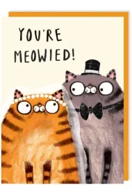 Karnet 298 �lub Koty You're MEOWIED!