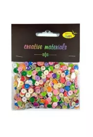 Galeria Hobby Cekiny nieprze�roczyste 6mm, 20g