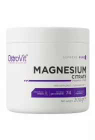 OstroVit Cytrynian Magnezu suplement diety 200 g