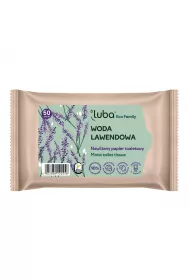 Luba Eco Family nawilany papier toaletowy z Wod Lawendow 50 szt.