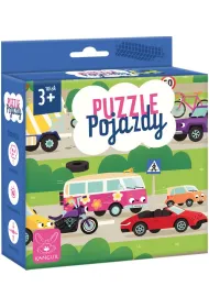 Puzzle Pojazdy 3+ Kangur